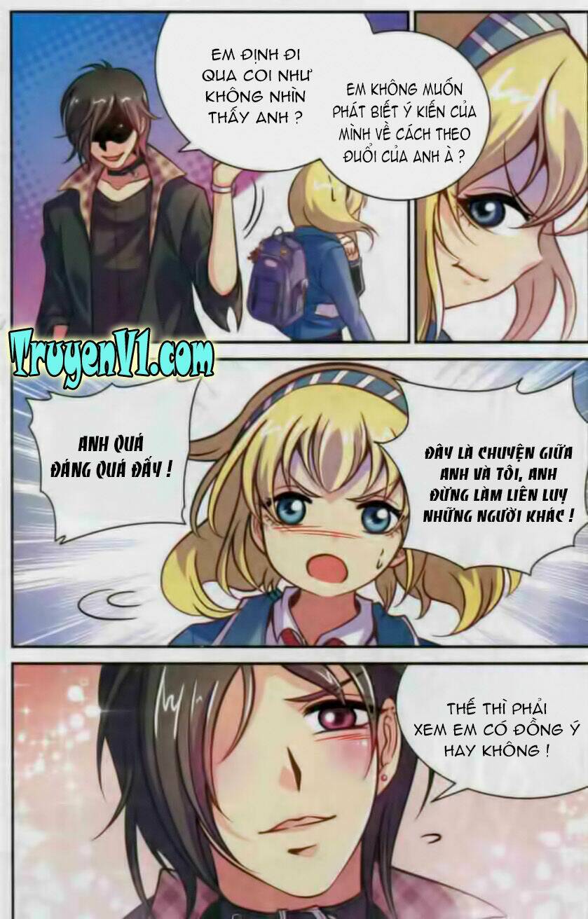 em chỉ khổ sở vì không thể cùng anh đi hết cuộc đời này chapter 13 16