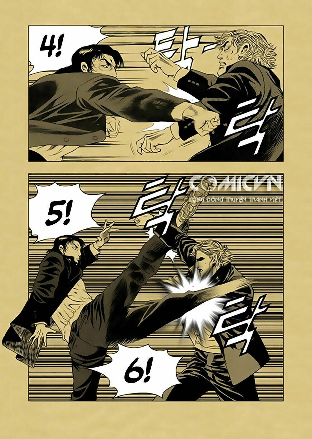 lucky ca trở lại - lucky jjang returns 2012 chapter 15 20