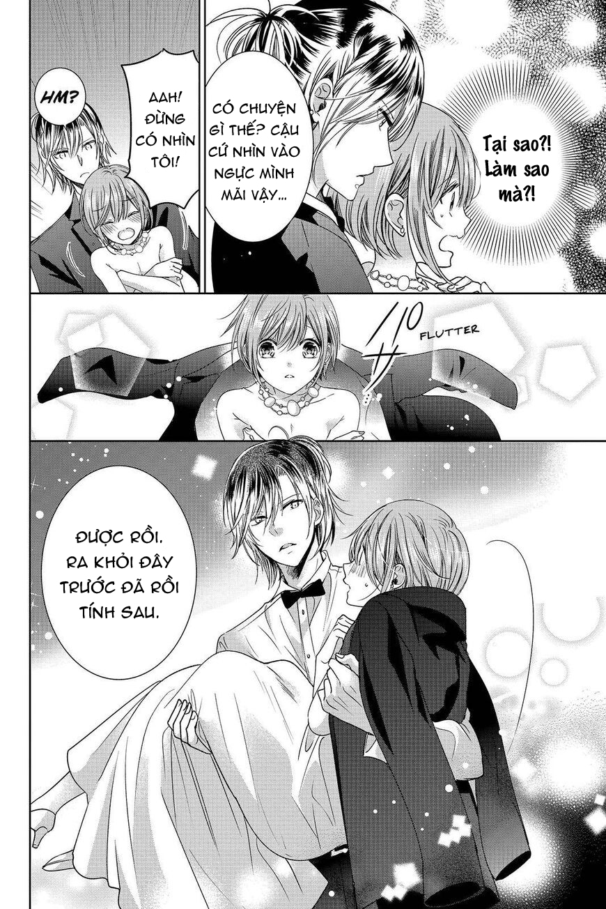 ký túc xá ma cà rồng chapter 17.1 4