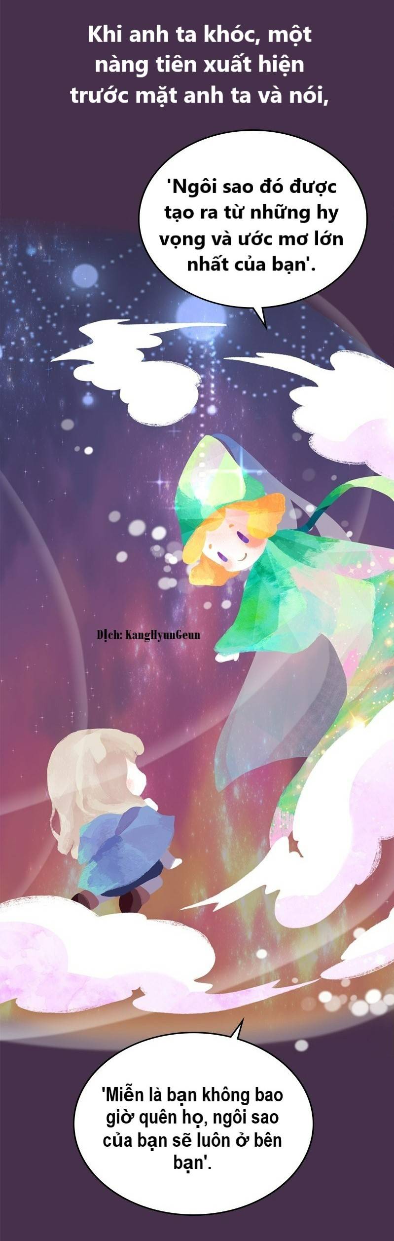 gửi tới bạn...người nắm giữ ngôi sao chapter 6 40