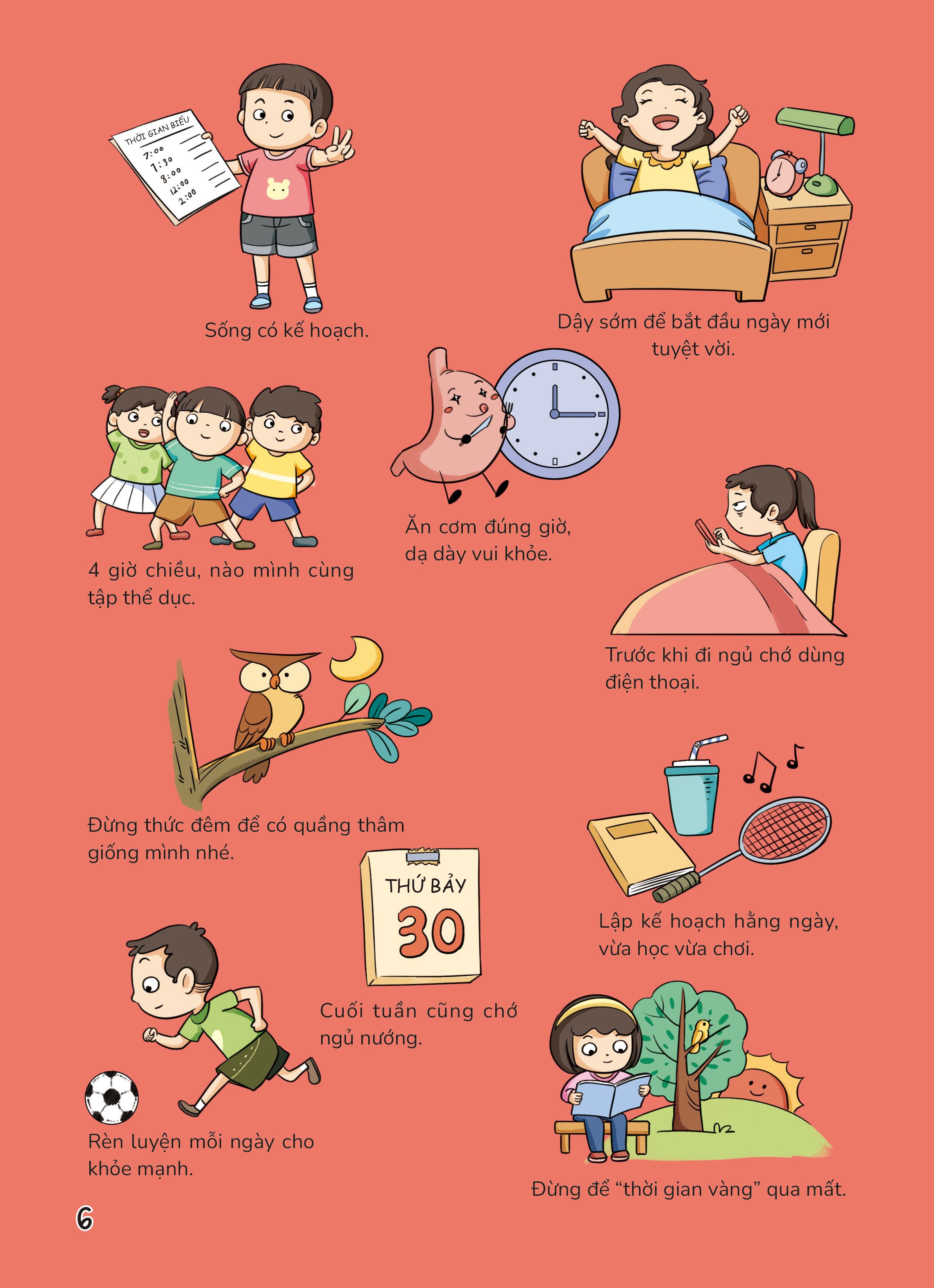 Sách - Bách Khoa Toàn Thư Vui Nhộn - Quản Lý Thời Gian