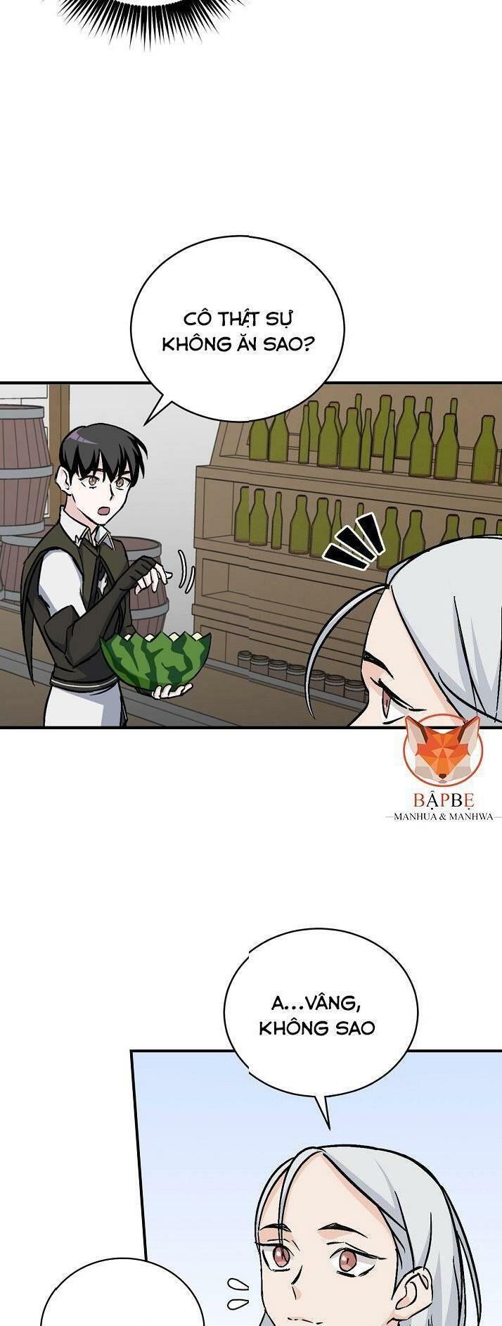 tôi lên cấp chỉ bằng cách ăn chapter 25 31