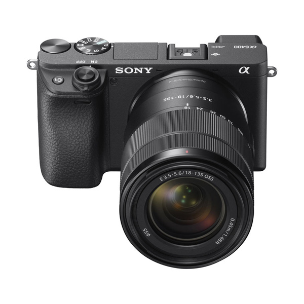 Máy ảnh Sony A6400 Kit 18-135 F3.5-5.6 OSS (Hàng Chính hãng) - Tặng thẻ 32Gb, Túi máy