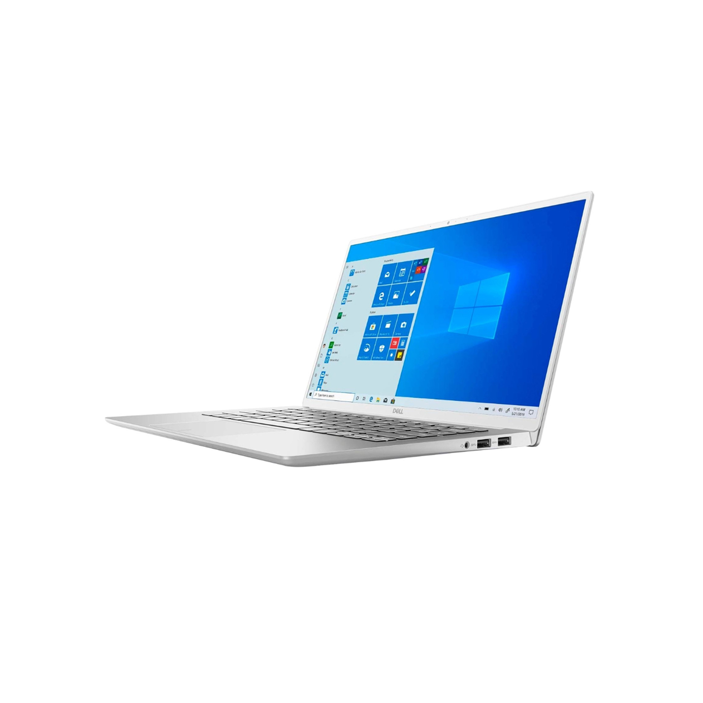 Laptop Dell Inspiron 7490 Core i7-10510U / 8GB / 512GB / Full HD / Win 10 / Silver - Hàng Nhập Khẩu Mỹ