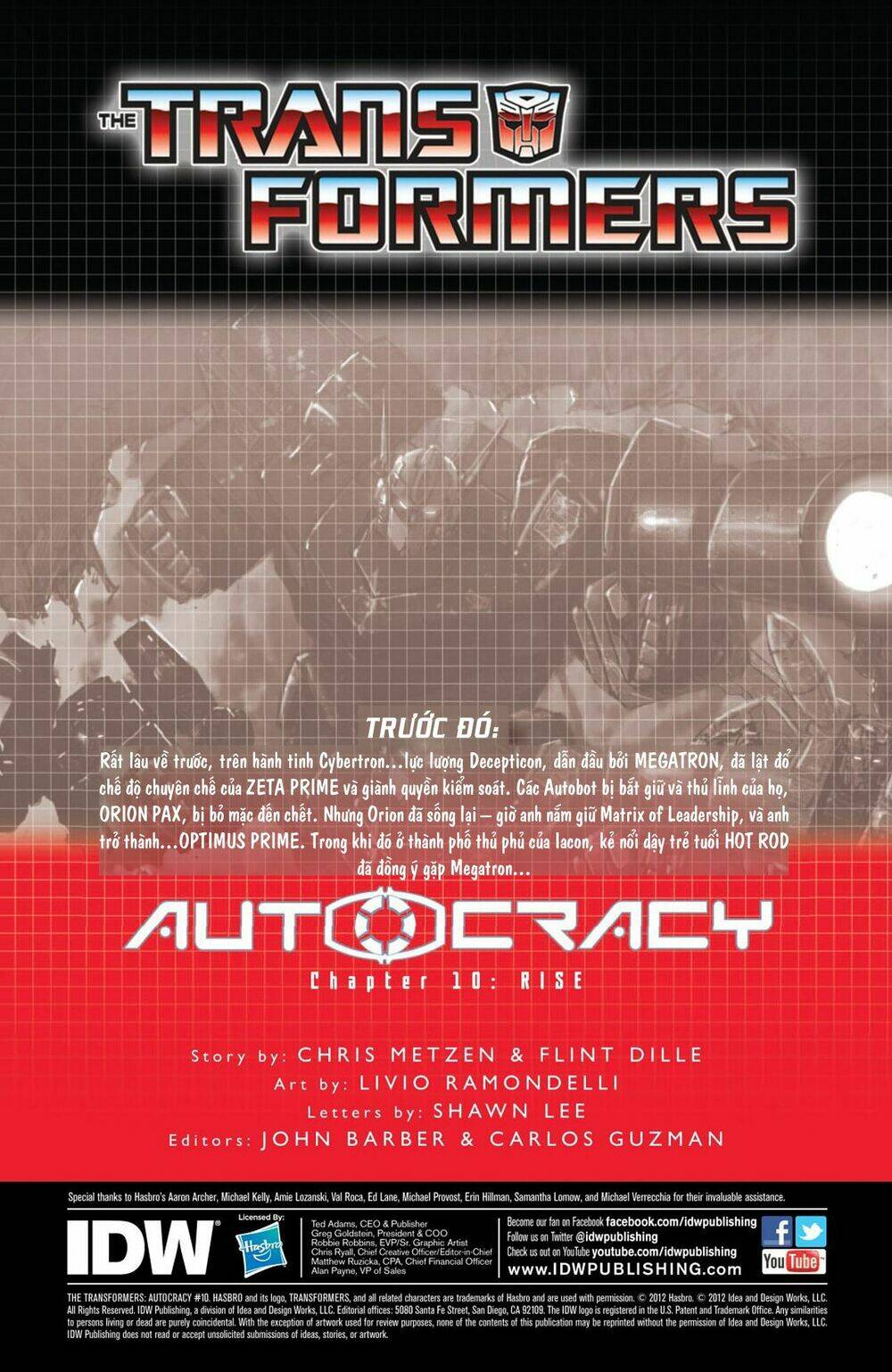 the transformers: autocracy chapter 10 2