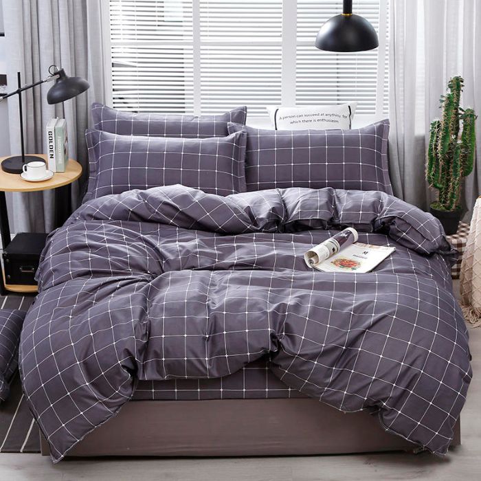 Bộ chăn ga gối Cotton cao cấp 1m6x2m THC089