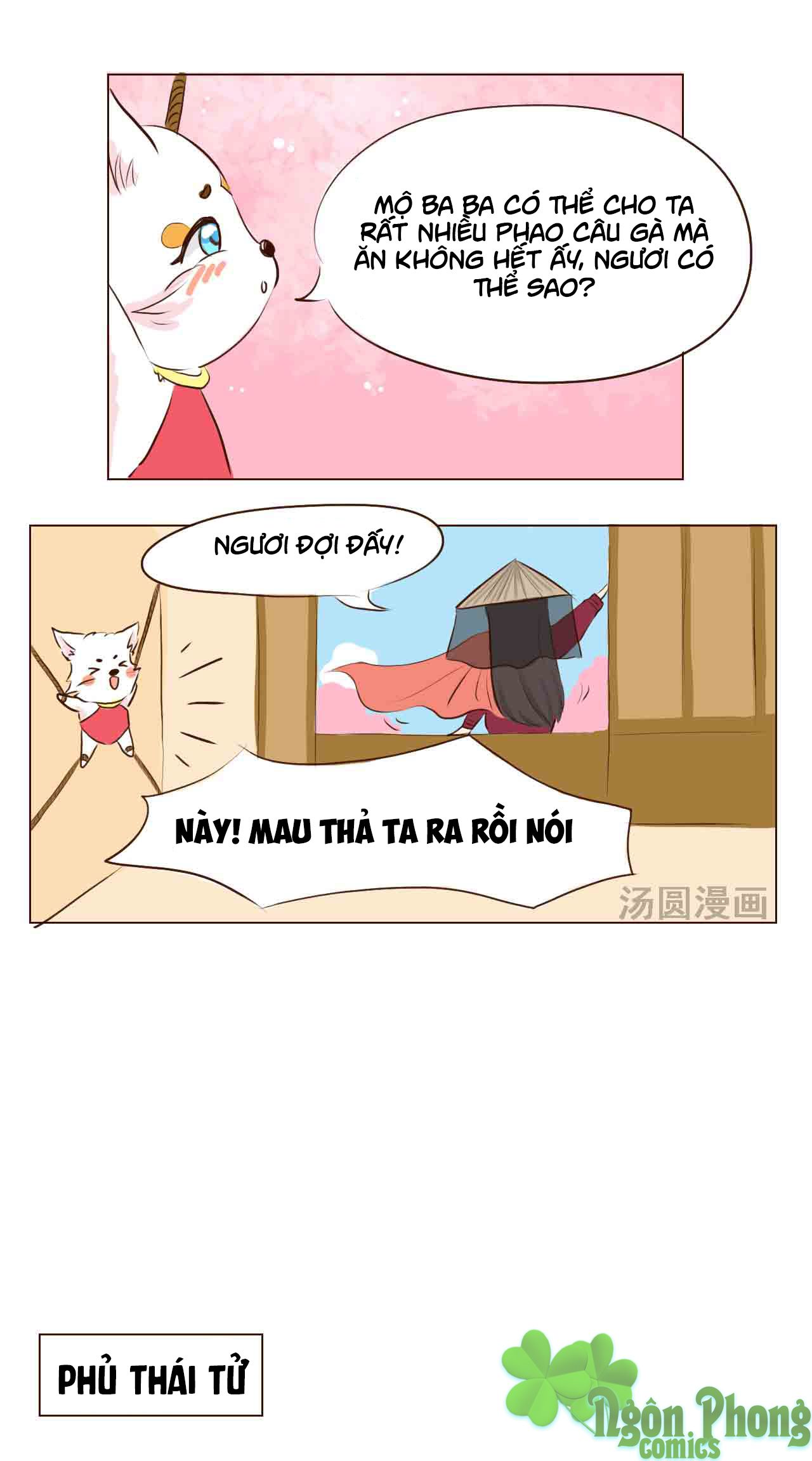 mẫu phi đuôi của người lộ ra rồi kìa chapter 7 21