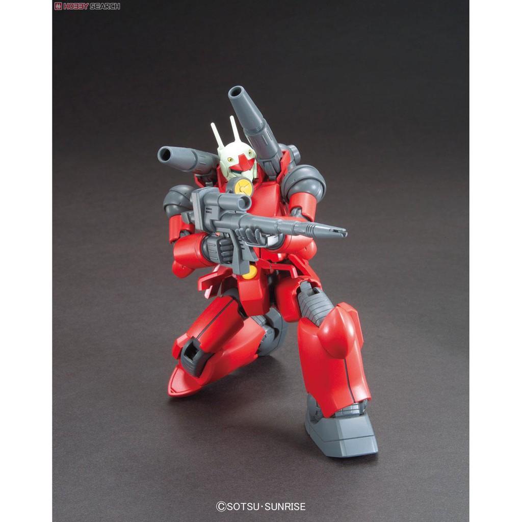 Mô hình lắp ráp HG UC GUNCANNON Bandai - Hàng chính hãng