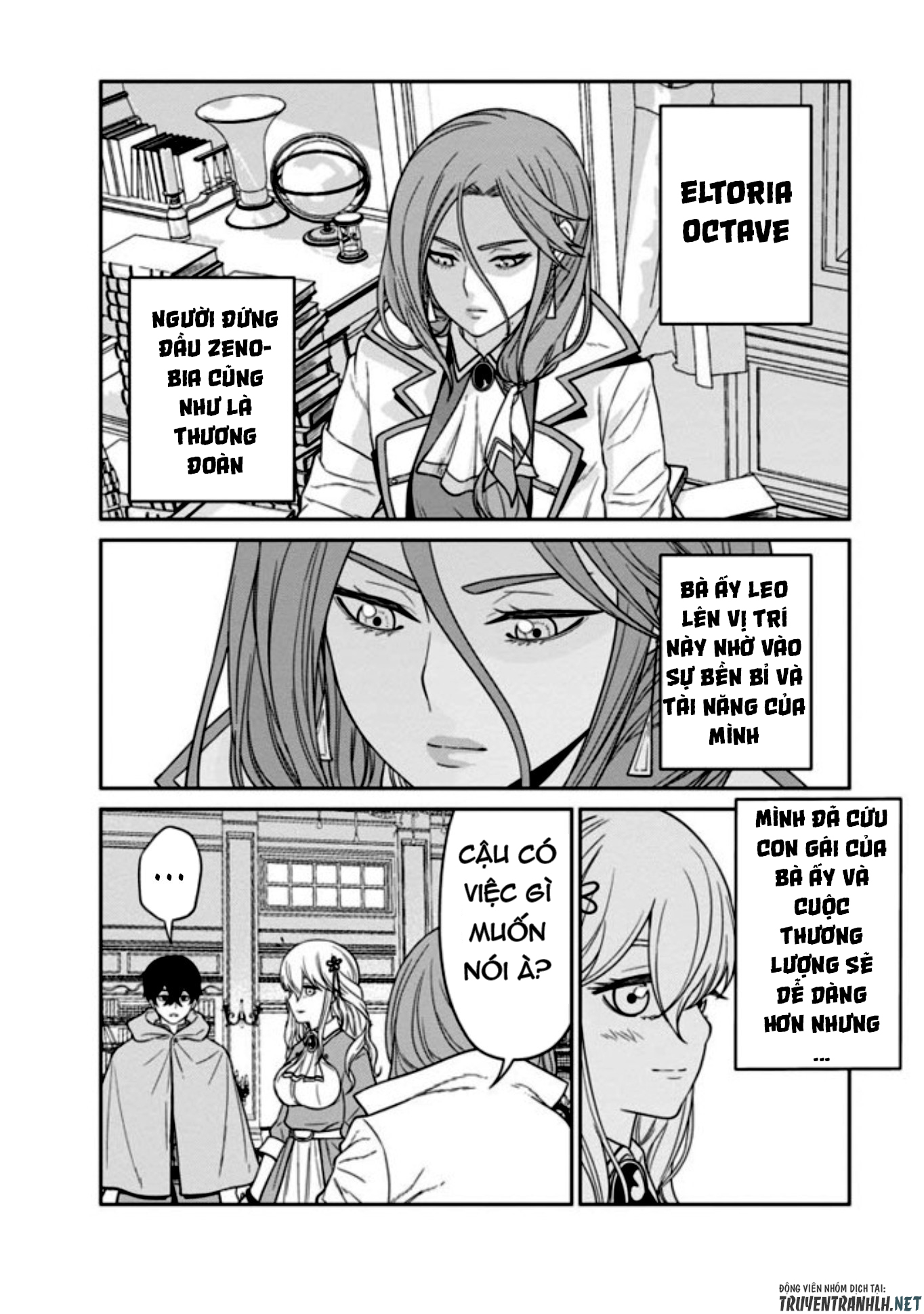 pháp sư mạnh nhất quân đội ma vương hoá ra là con người chapter 14 20