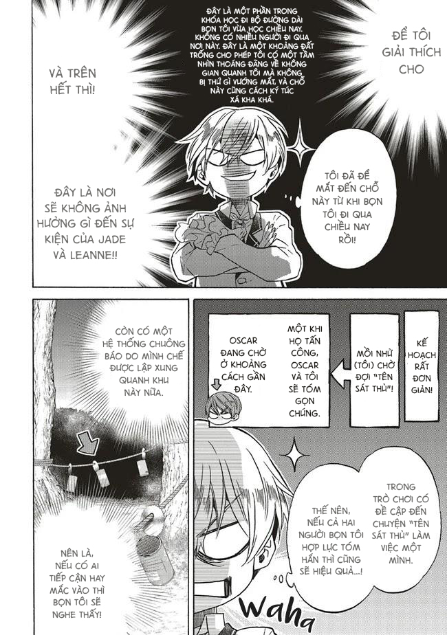 kẻ phản diện, cecilia silvie, không muốn chết, thế nên cô đã cải nam trang chapter 5.2 2