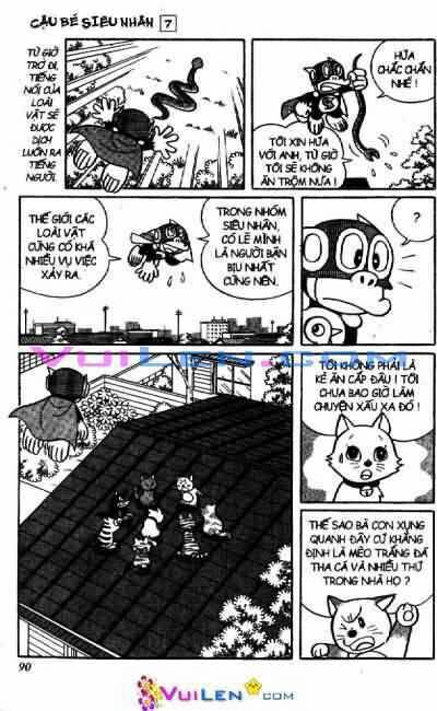 siêu nhân pacman chapter 13 89