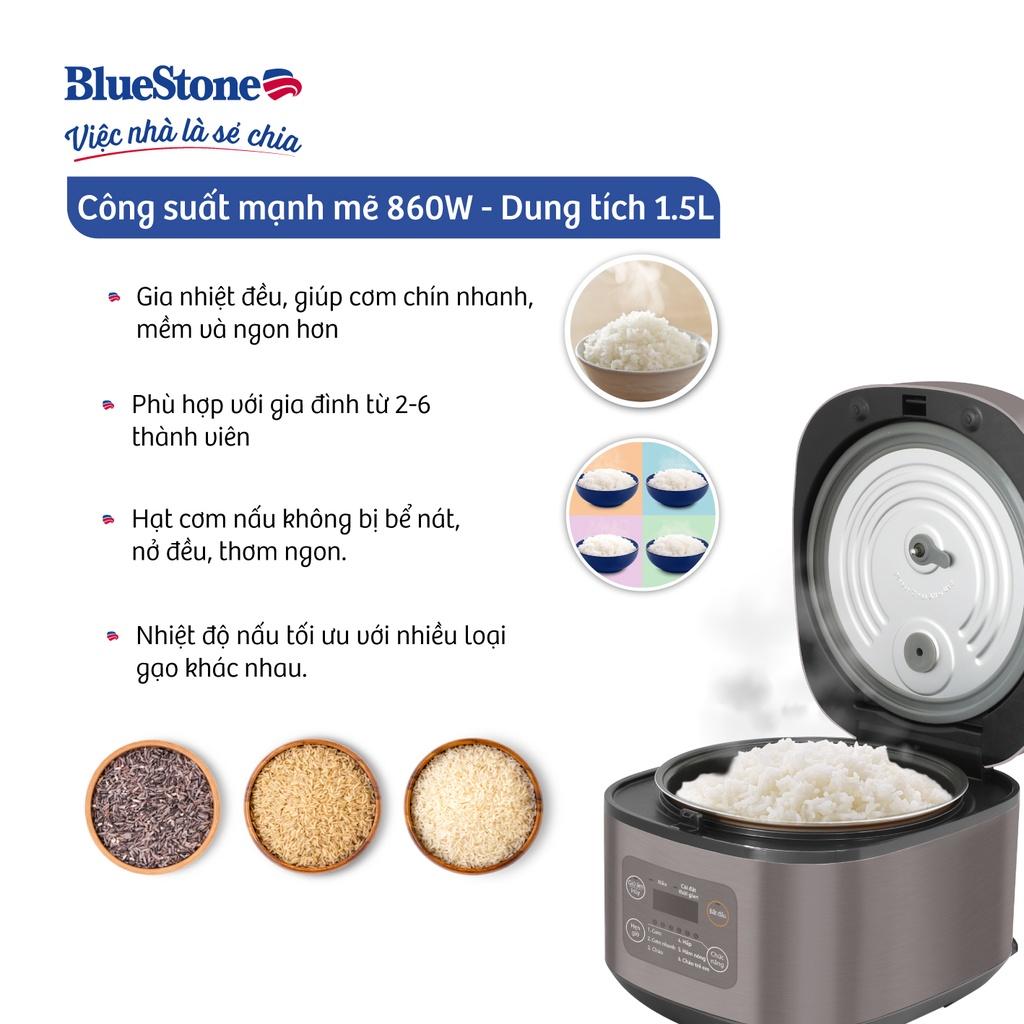 Nồi Cơm Điện Tử Bluestone RCB-5946 - Hàng chính hãng