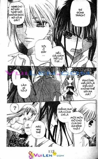 giỏ trái cây - fruit basket chapter 15 104
