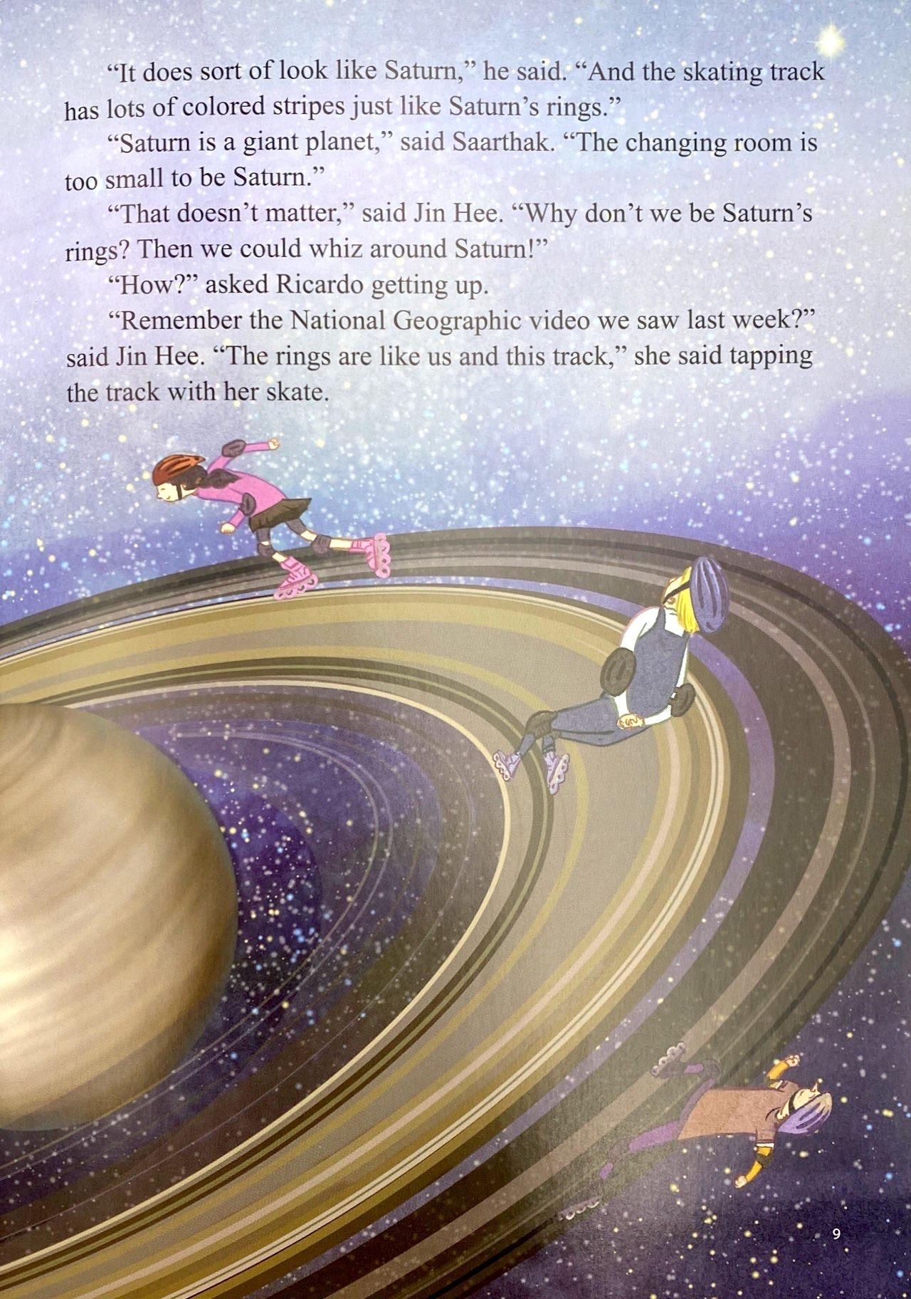 PYP Readers. 2-06/Rings Around You