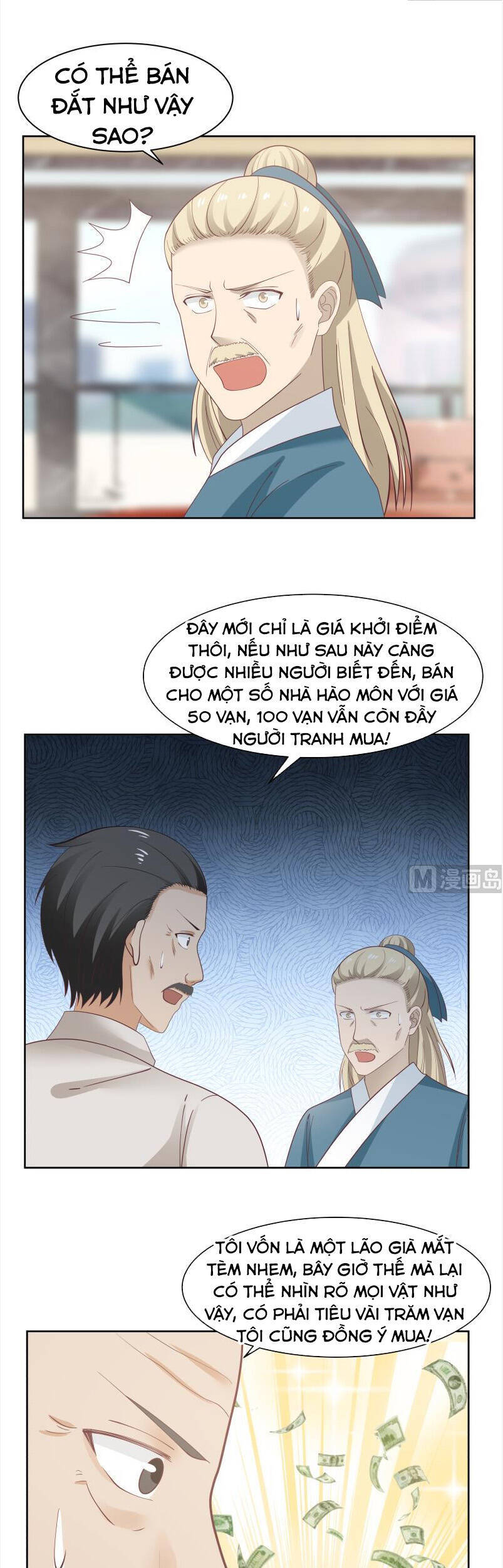 tuyệt thế võ công chapter 178 13