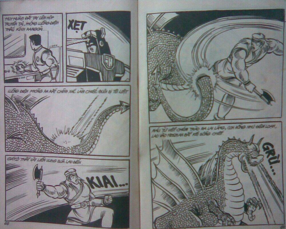 dũng sĩ hesman chapter 67 32