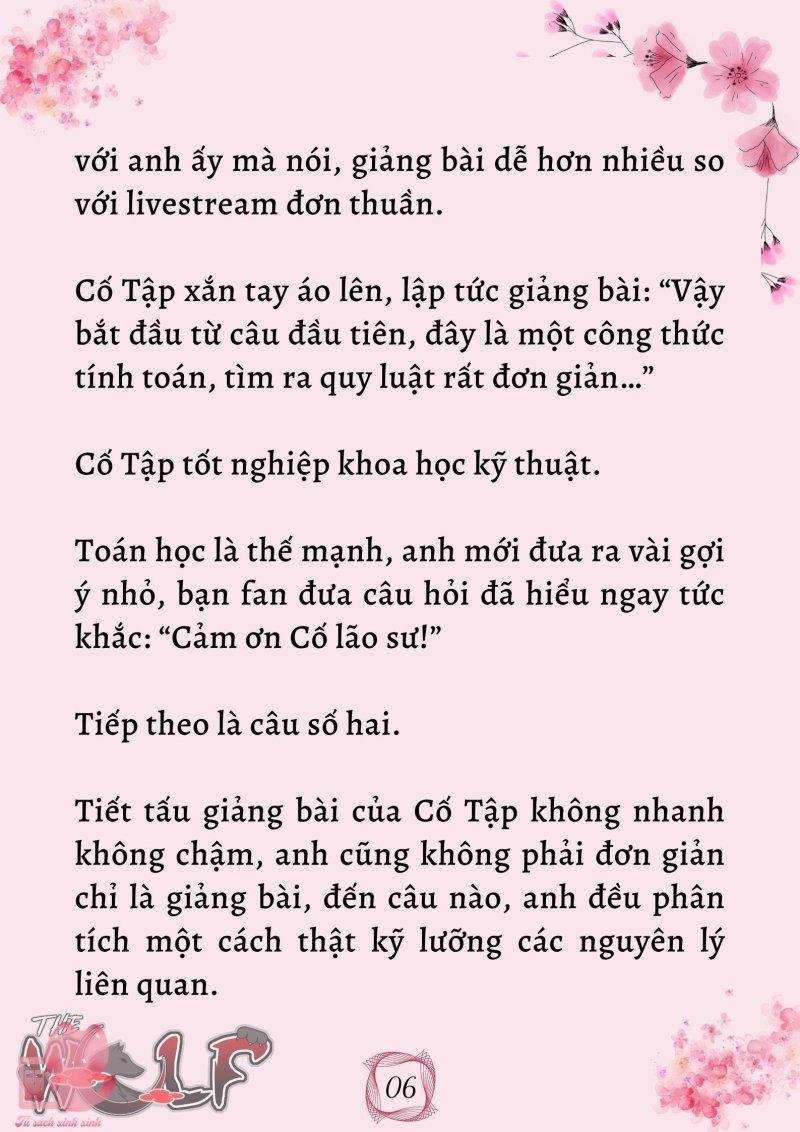 xuyên không vào nhóm nhạc nam 200 người chapter 3 6