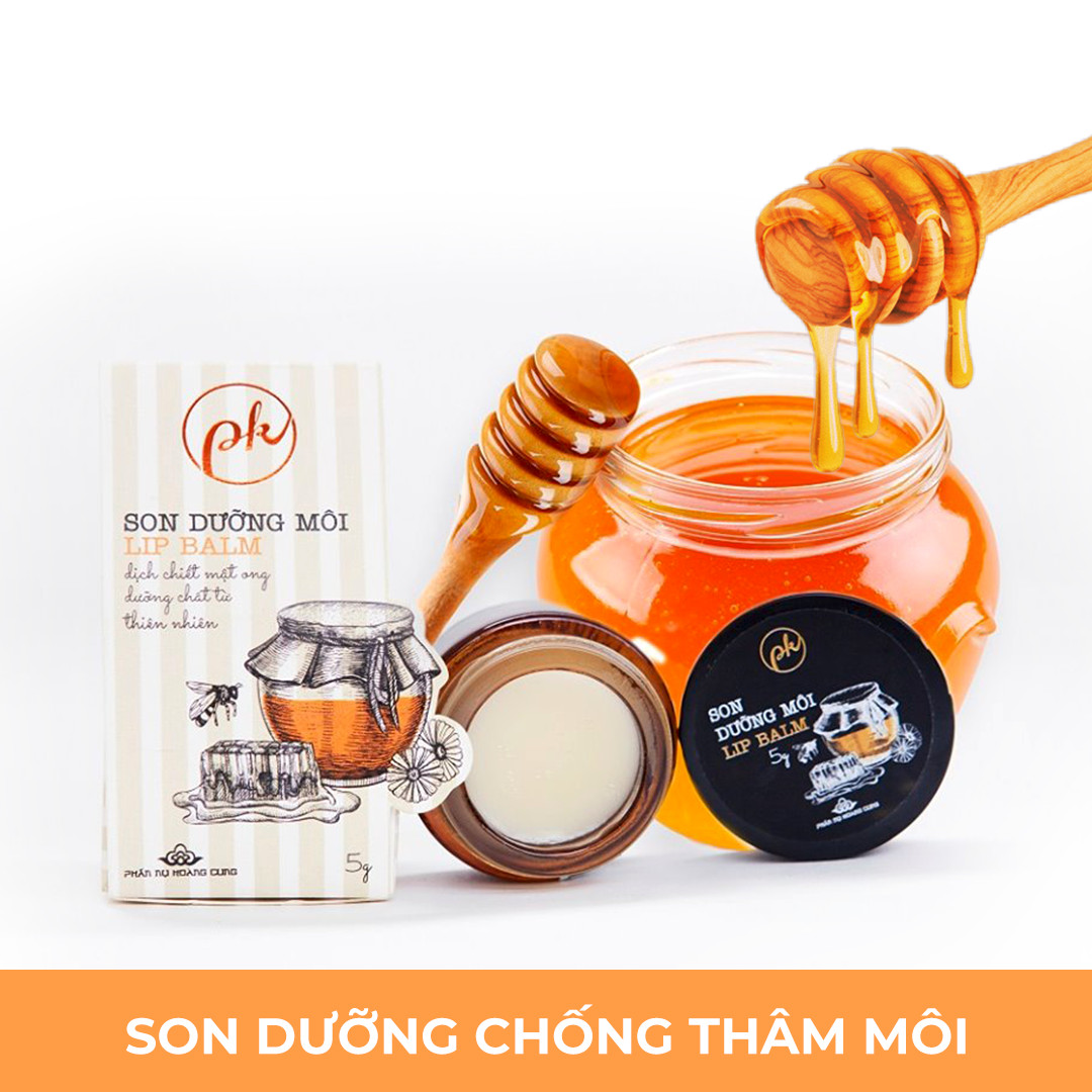 Dòng Son Môi Thành Phần Hoàn Toàn Từ Nguyên Liệu Thiên Nhiên Vừa Dưỡng Môi Vừa Trang Điểm, Dưỡng Ẩm Cho Môi, Lên Màu Mướt Mịn | Phấn Nụ Hoàng Cung