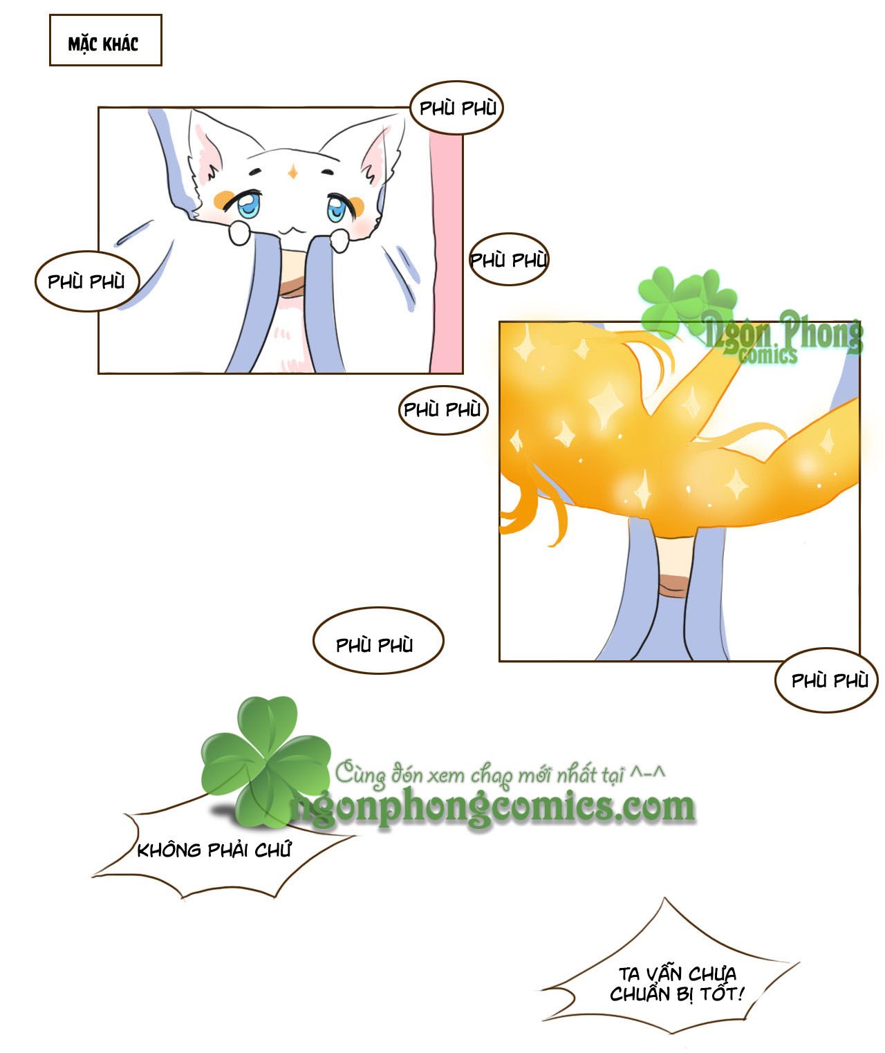 mẫu phi đuôi của người lộ ra rồi kìa chapter 37 11