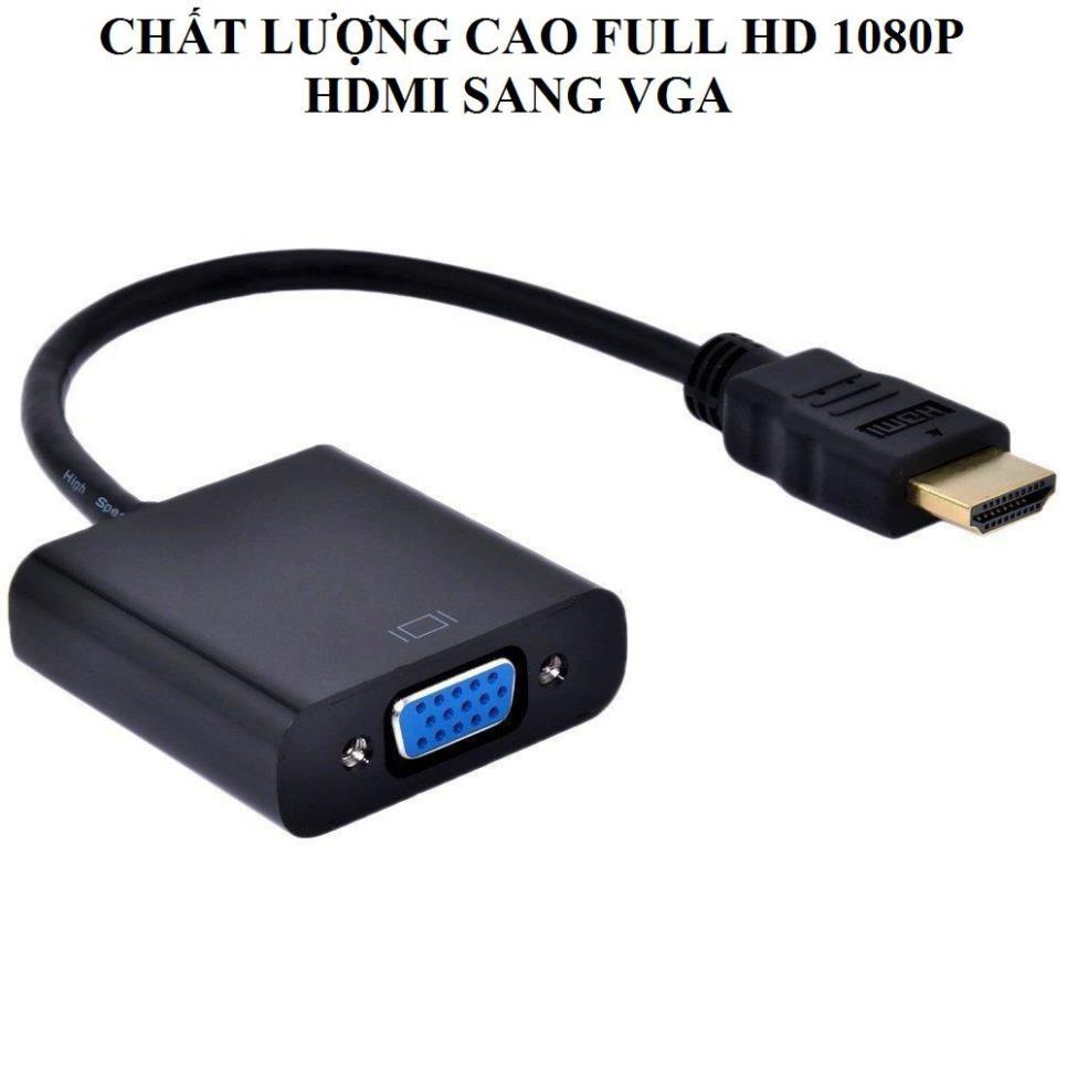 Cable chuyển HDMI ra VGA (ko audio)