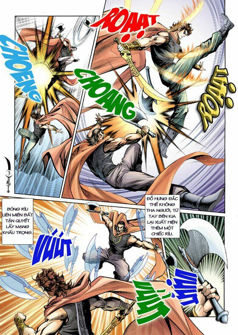 đại đường song long truyện chapter 134 3