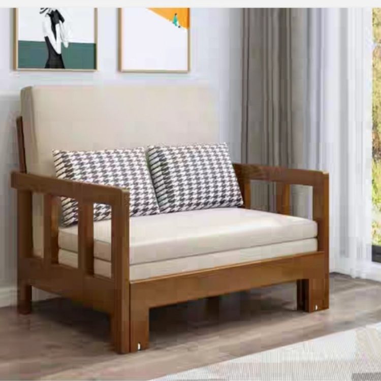 Giường Sofa Gấp Gọn Tiết Kiệm Không Gian Sống, SoFa Kéo Gấp 3 CHế Độ [Kèm Đệm+ Gối