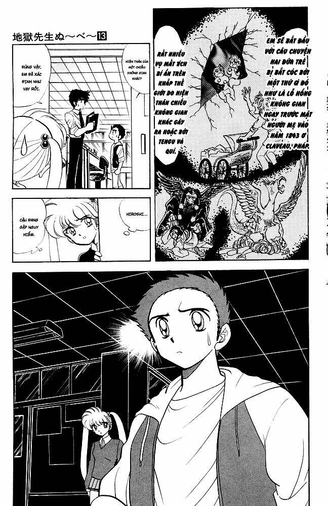 jigoku sensei nube - người thầy dũng cảm chapter 113 13