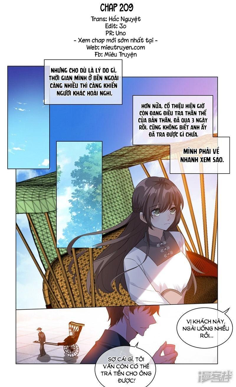 thiếu soái! vợ ngài lại bỏ trốn chapter 209 2