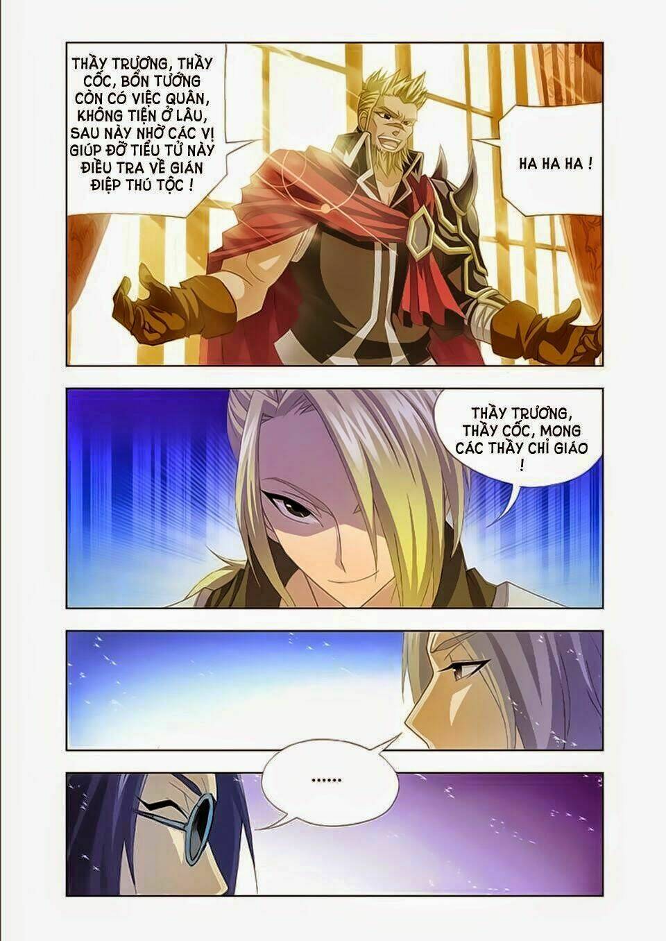 cuồng thần chapter 20.2 9