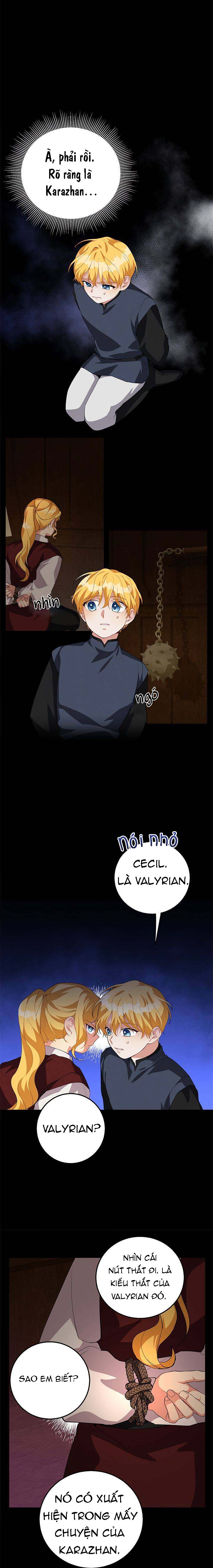 hoàng tử, hãy trả lời em chapter 13 3