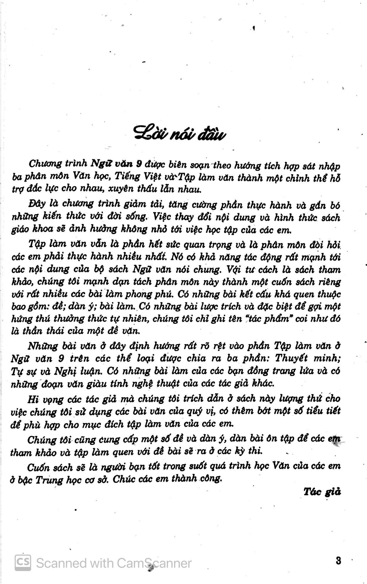 199 Bài Và Đoạn Văn Hay 9