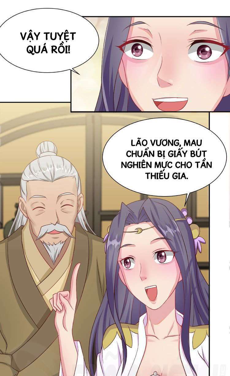 việc tu luyện hằng ngày của vũ đế chapter 4 18