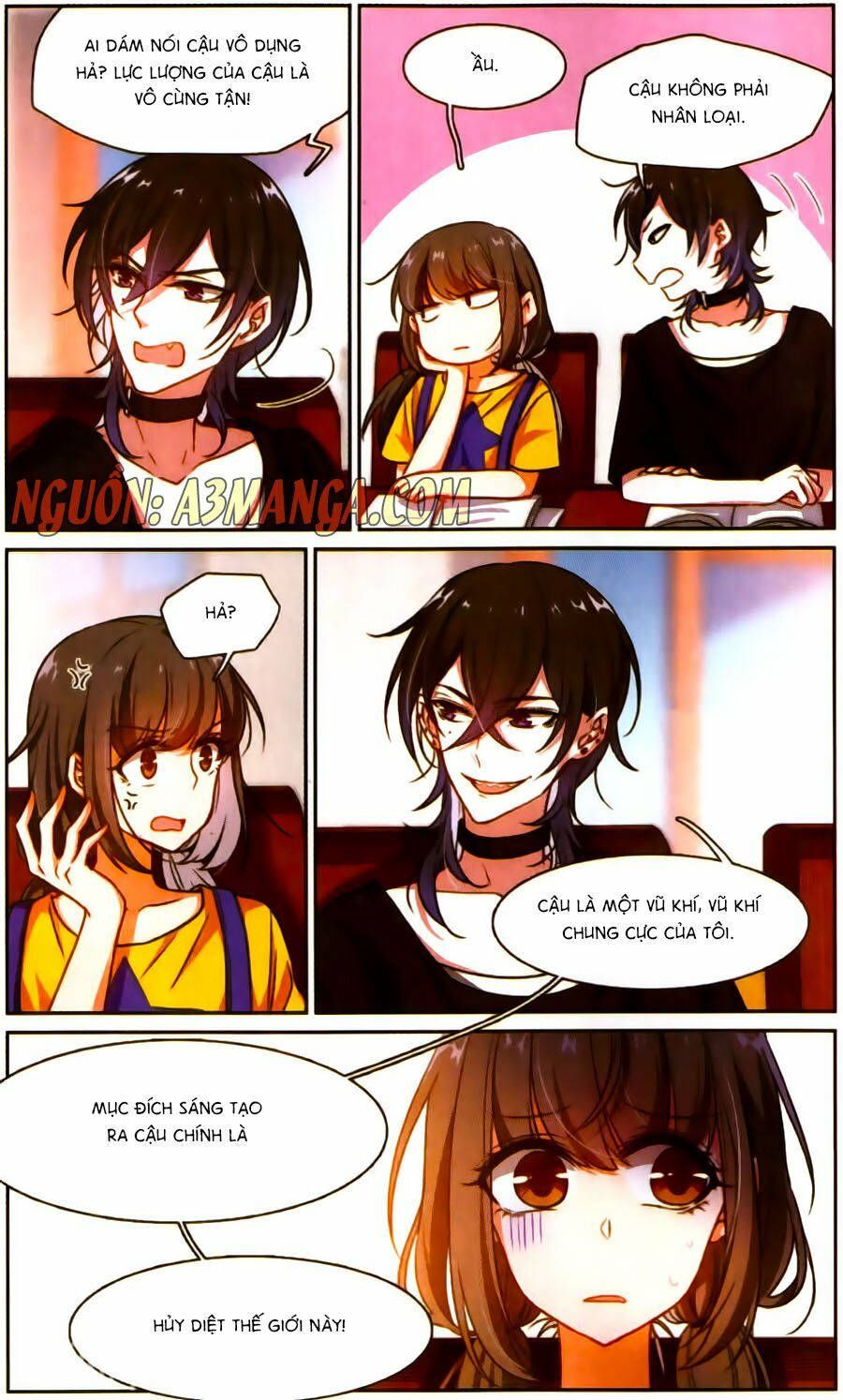 địa ngục cáo bạch thi chapter 4 10