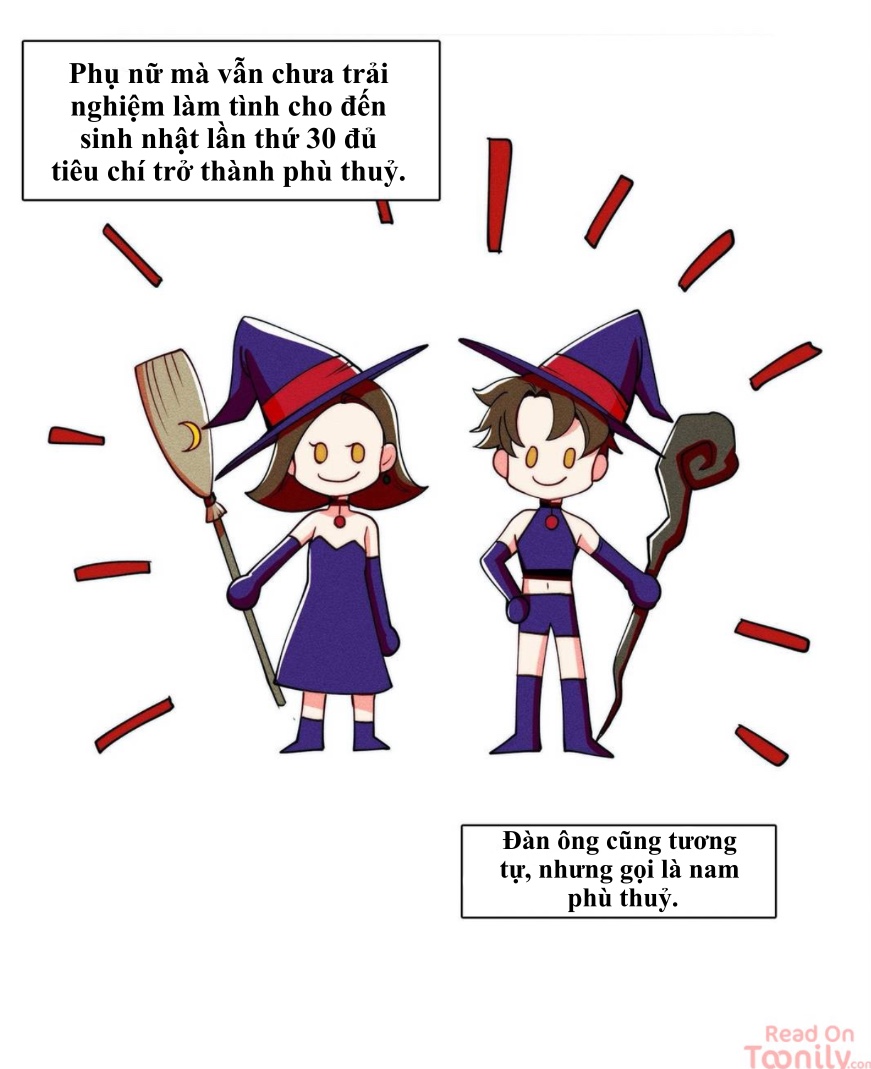 phù thuỷ trinh trắng tuổi 30 chapter 2 21