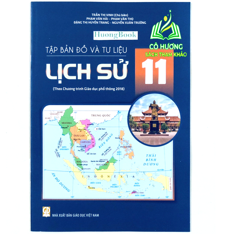 Sách - Tập Bản Đồ và tư liệu lịch sử 11 - ĐN