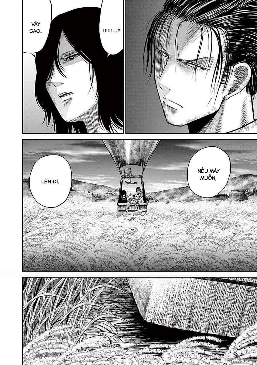 imawa no michi no alice: alice on border road chapter 15 26