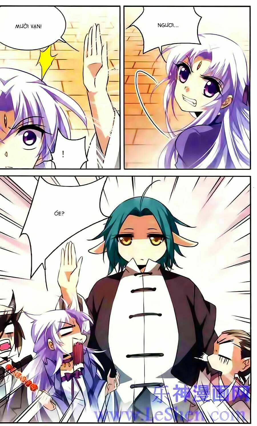 tam nhãn hao thiên lục chapter 170 2