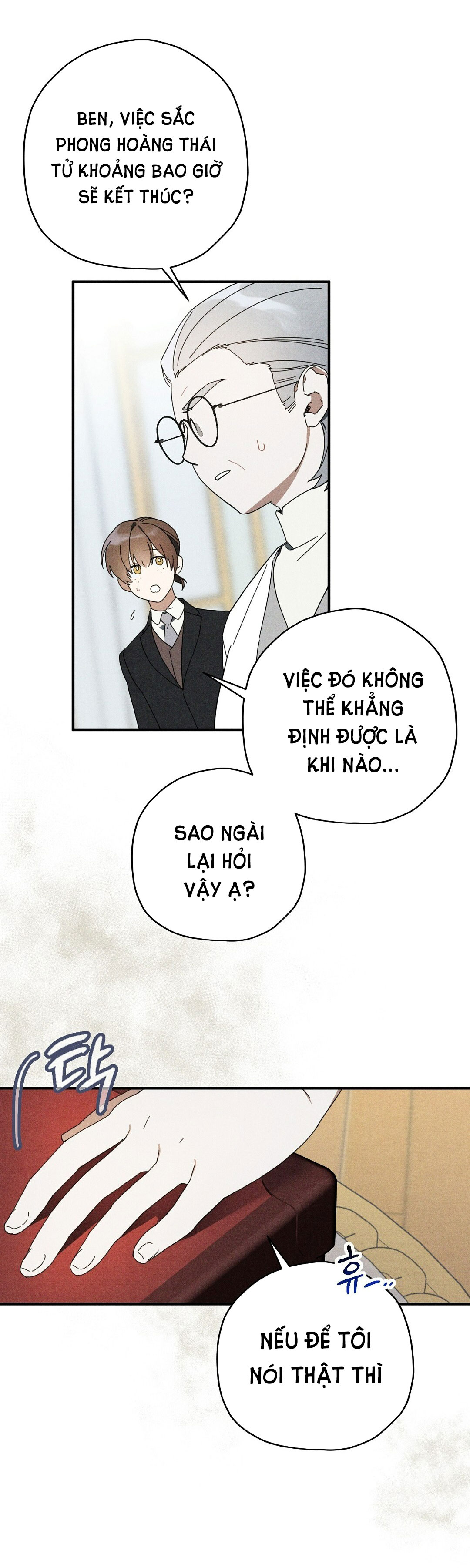 hoàng tử bất lương giấu mình là omega chapter 8.2 17