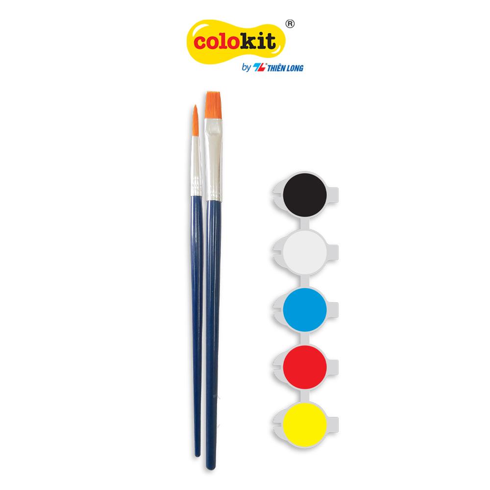 Bộ đồ chơi tô tượng Bé Mèo cute Thiên Long Colokit KIT-C029