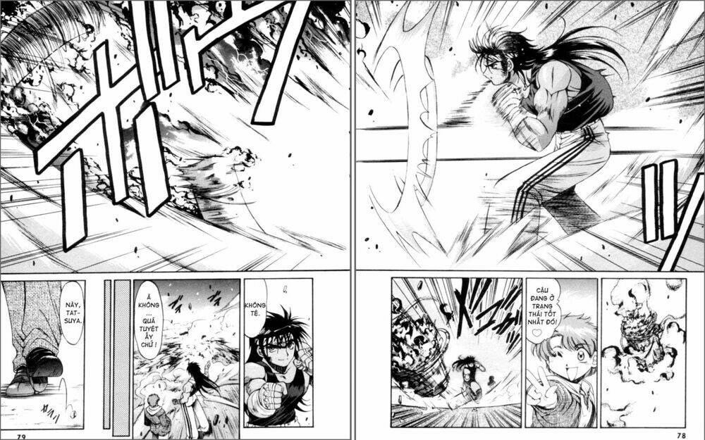 nữ hiệp trường cao trung chapter 3 19