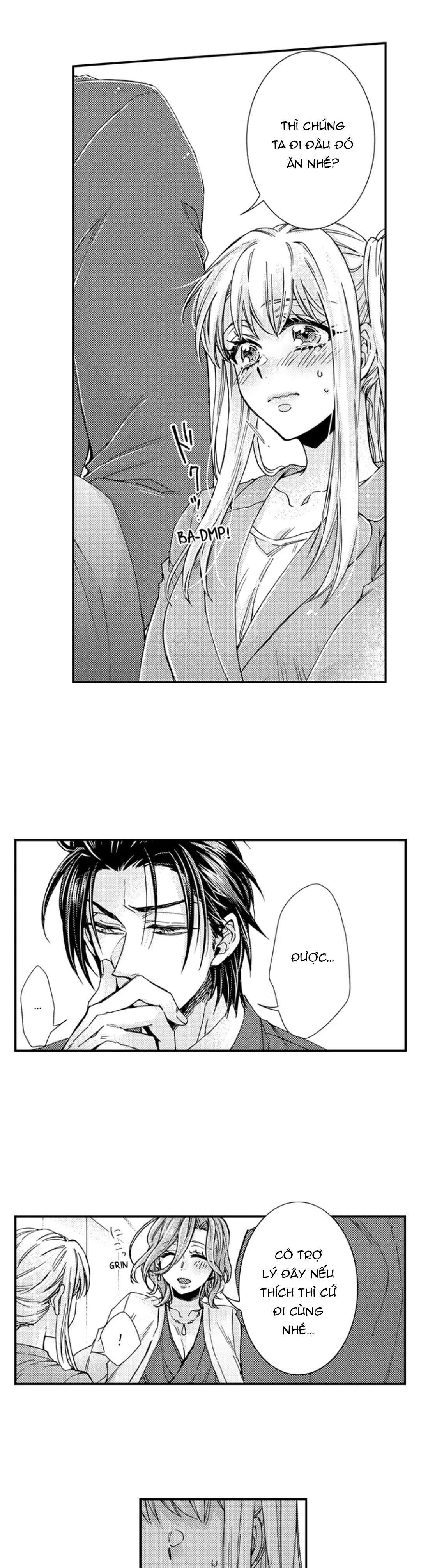 vị sếp thú tính nhà bên chapter 97.2 4