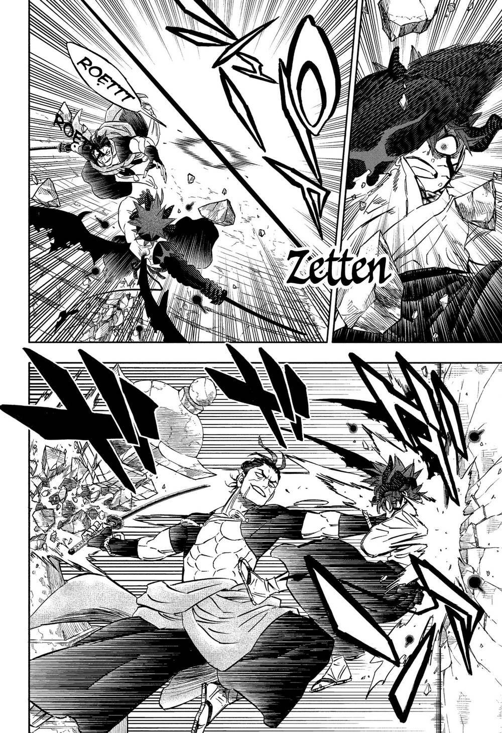 black clover - pháp sư không phép thuật chapter 345 5