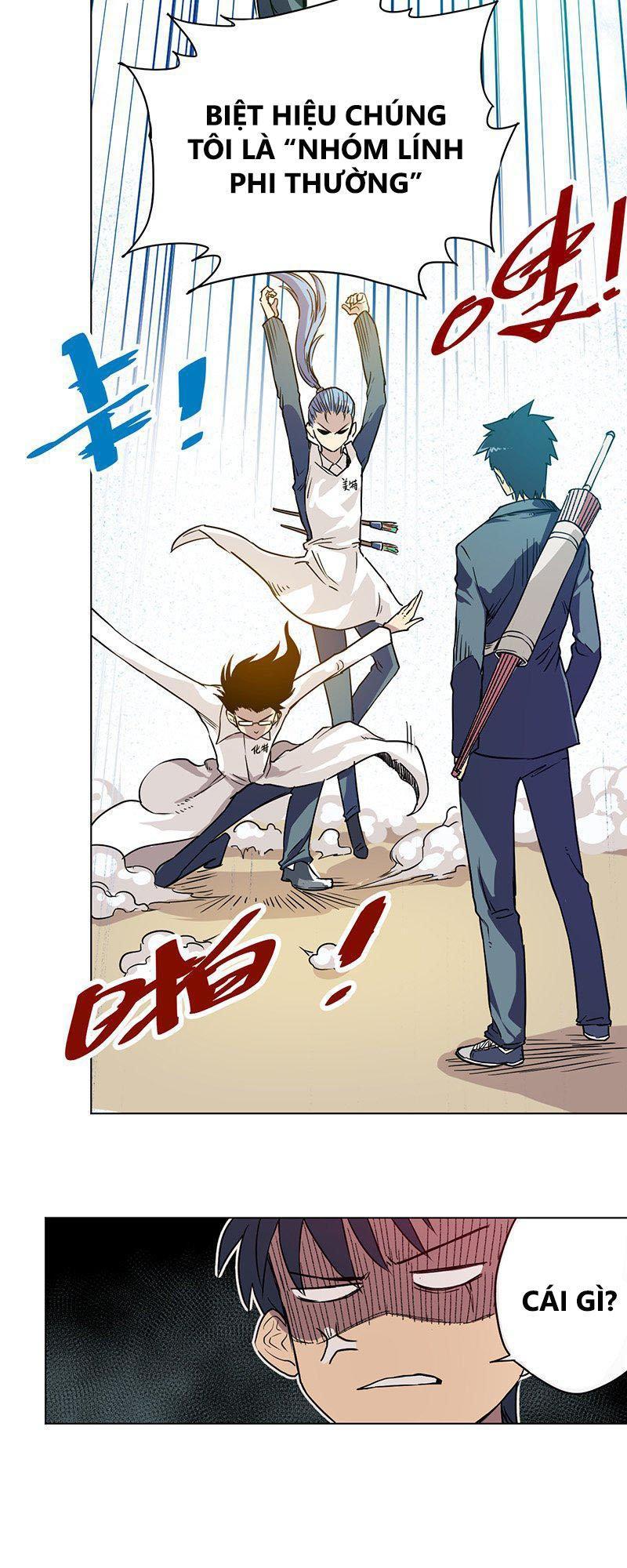 vua xui xẻo chapter 1 15