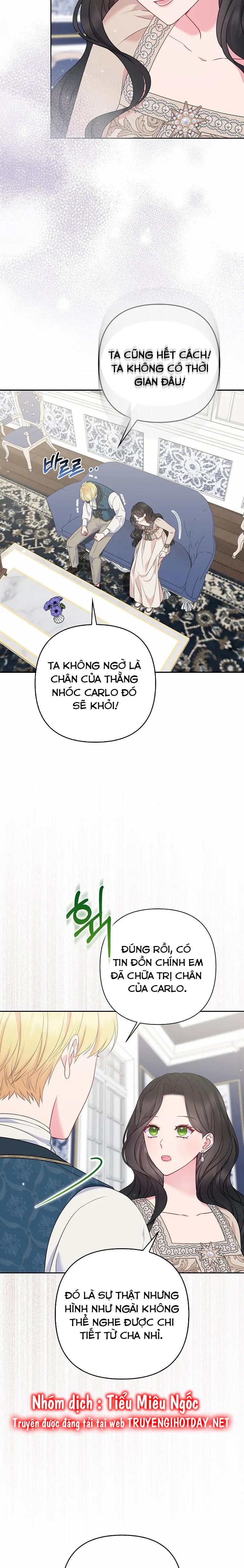 hương vị ngọt ngào muộn màn chapter 40 19