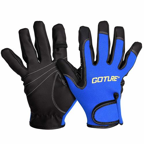 Goture Thể Thao Ngoài Trời 2 Cắt Ngón Tay/Full Ngón Tay Găng Tay Chống Trượt Chống Nước Size L/XL Dành Cho Câu Cá săn Bắn Đi Xe Đạp Xe