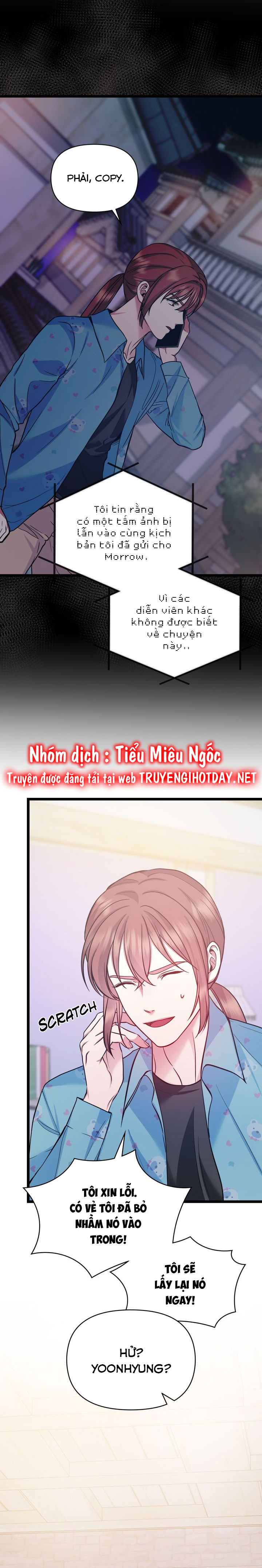 ngày mai chỉ có một lần chapter 27 5