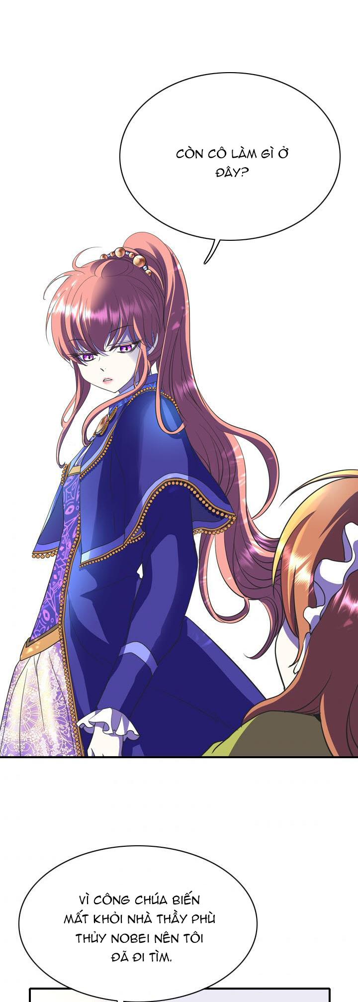 sát thủ muốn trở thành công chúa chapter 7 21