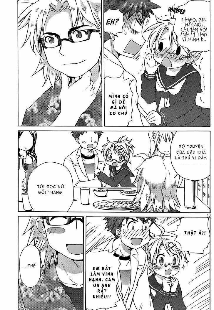 comic studio chapter 12 14