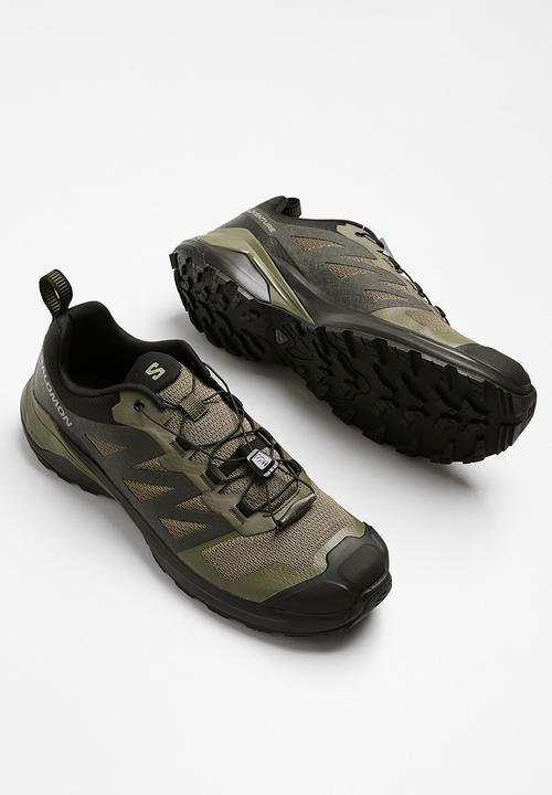 GIÀY CHẠY BỘ VÀ ĐI BỘ ĐỊA HÌNH SLM X-ADVENTURE OLIVE NIGHT - L47386000