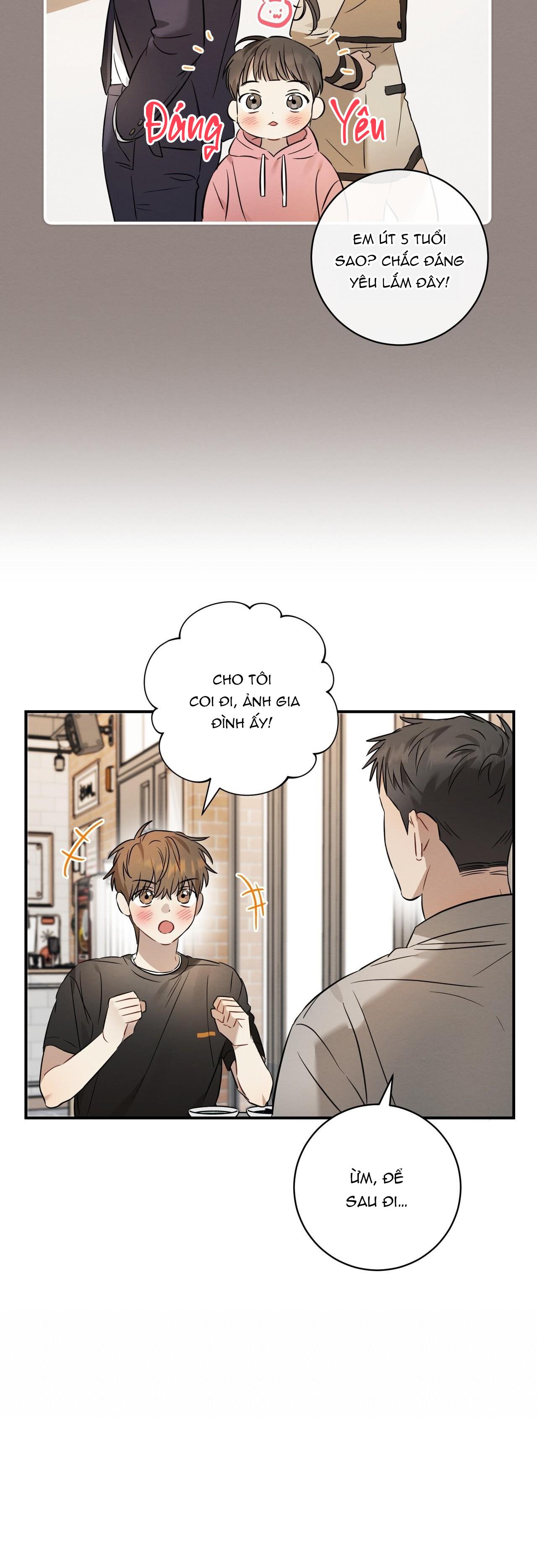 TÌNH YÊU MẬN NGỌT chapter 23